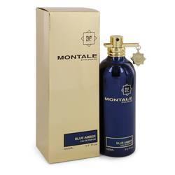 Montale Blue Amber Eau De Parfum Spray (Unisex) By Montale - Chio's New York