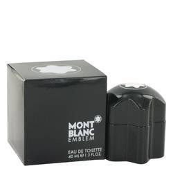 Montblanc Emblem Eau De Toilette Spray By Mont Blanc - Chio's New York