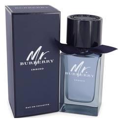 Mr Burberry Indigo Eau De Toilette Spray By Burberry - Chio's New York