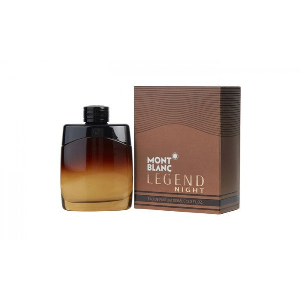 Montblanc Legend Night Eau De Parfum Spray By Mont Blanc - Chio's New York