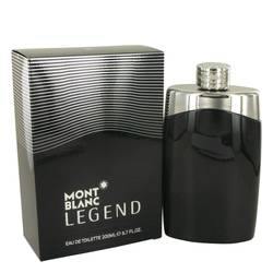 Montblanc Legend Eau De Toilette Spray By Mont Blanc - Chio's New York