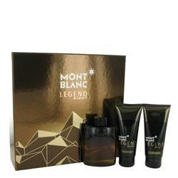 Montblanc Legend Night Gift Set By Mont Blanc - Chio's New York