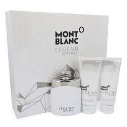 Montblanc Legend Spirit Gift Set By Mont Blanc - Chio's New York