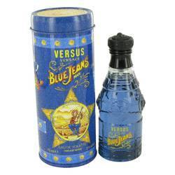 Blue Jeans Eau De Toilette Spray (New Packaging) By Versace - Chio's New York