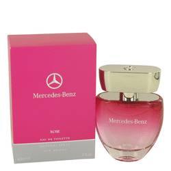 Mercedes Benz Rose Eau De Toilette Spray By Mercedes Benz - Chio's New York