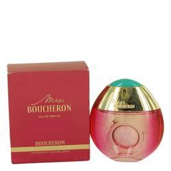 Miss Boucheron Eau De Parfum Spray (slighlty damaged) By Boucheron - Chio's New York