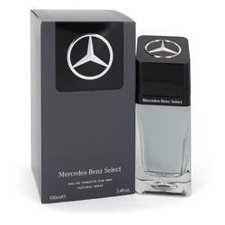 Mercedes Benz Select Eau De Toilette Spray By Mercedes Benz - Chio's New York