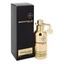 Montale Crystal Aoud Eau De Parfum Spray By Montale - Chio's New York