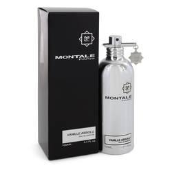 Montale Vanille Absolu Eau De Parfum Spray (Unisex) By Montale - Chio's New York