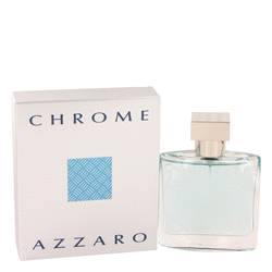 Chrome Eau De Toilette Spray By Azzaro - Chio's New York