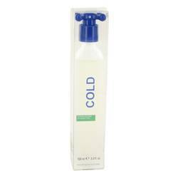 Cold Eau De Toilette Spray (Unisex) By Benetton - Chio's New York