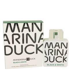 Mandarina Duck Black & White Eau De Toilette Spray By Mandarina Duck - Chio's New York