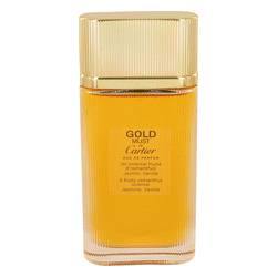 Must De Cartier Gold Eau De Parfum Spray (Tester) By Cartier - Chio's New York