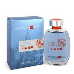 Mandarina Duck Let's Travel To New York Eau De Toilette Spray By Mandarina Duck - Chio's New York