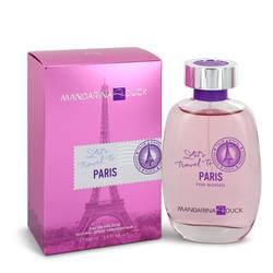 Mandarina Duck Let's Travel To Paris Eau De Toilette Spray By Mandarina Duck - Chio's New York