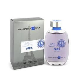 Mandarina Duck Let's Travel To Paris Eau De Toilette Spray By Mandarina Duck - Chio's New York