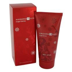 Mandarina Duck Rouge Intense Body Lotion By Mandarina Duck - Chio's New York