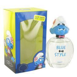 The Smurfs Blue Style Vanity Eau De Toilette Spray By Smurfs - Chio's New York