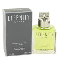Eternity Eau De Toilette Spray By Calvin Klein - Chio's New York