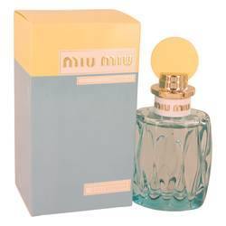 Miu Miu L'eau Bleue Eau De Parfum Spray By Miu Miu - Chio's New York