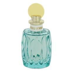 Miu Miu L'eau Bleue Eau De Parfum Spray (Tester) By Miu Miu - Chio's New York