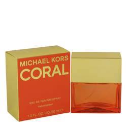 Michael Kors Coral Eau De Parfum Spray By Michael Kors - Chio's New York
