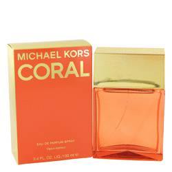 Michael Kors Coral Eau De Parfum Spray By Michael Kors - Chio's New York