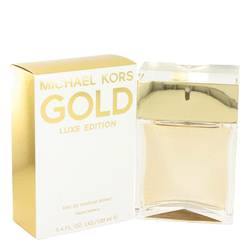 Michael Kors Gold Luxe Eau De Parfum Spray By Michael Kors - Chio's New York