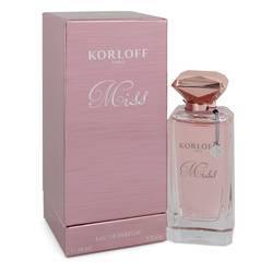 Miss Korloff Eau De Parfum Spray By Korloff - Chio's New York
