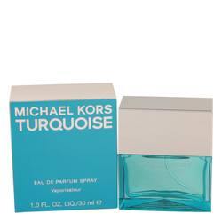 Michael Kors Turquoise Eau De Parfum Spray By Michael Kors - Chio's New York