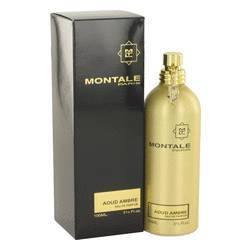 Montale Aoud Ambre Eau De Parfum Spray (Unisex) By Montale - Chio's New York