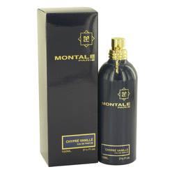 Montale Chypre Vanille Eau De Parfum Spray By Montale - Chio's New York