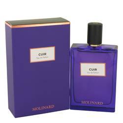 Molinard Cuir Eau De Parfum Spray (Unisex) By Molinard - Chio's New York