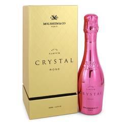 Molsheim Crystal Rose Eau De Parfum Spray By Molsheim & Co - Chio's New York
