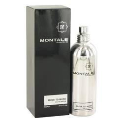 Montale Musk To Musk Eau De Parfum Spray (Unisex) By Montale - Chio's New York