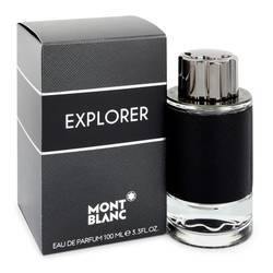 Montblanc Explorer Eau De Parfum Spray By Mont Blanc - Chio's New York