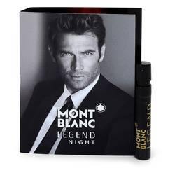 Montblanc Legend Night Vial (sample) By Mont Blanc - Chio's New York