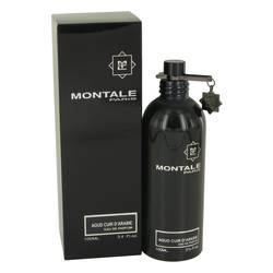 Montale Aoud Cuir D'arabie Eau De Parfum Spray (Unisex) By Montale - Chio's New York