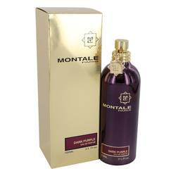 Montale Dark Purple Eau De Parfum Spray By Montale - Chio's New York