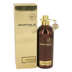 Montale Aoud Safran Eau De Parfum Spray By Montale - Chio's New York