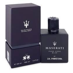 Maserati Pure Code Blue Eau De Toilette Spray By La Martina - Chio's New York