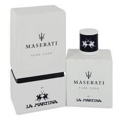 Maserati Pure Code Eau De Toilette Spray By La Martina - Chio's New York