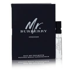 Mr Burberry Indigo Vial (sample) By Burberry - Chio's New York