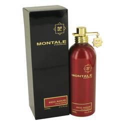 Montale Red Aoud Eau De Parfum Spray By Montale - Chio's New York