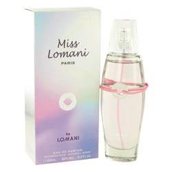 Miss Lomani Eau De Parfum Spray By Lomani - Chio's New York