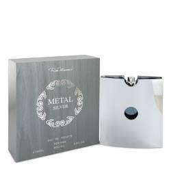 Metal Silver Eau De Toilette Spray By Ron Marone - Chio's New York