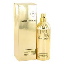 Montale Amber & Spices Eau De Parfum Spray (Unisex) By Montale - Chio's New York