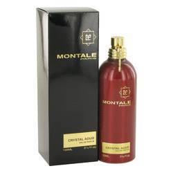 Montale Crystal Aoud Eau De Parfum Spray By Montale - Chio's New York