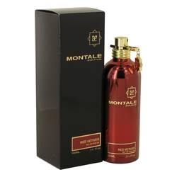 Montale Red Vetiver Eau De Parfum Spray By Montale - Chio's New York