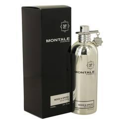 Montale Wood & Spices Eau De Parfum Spray By Montale - Chio's New York